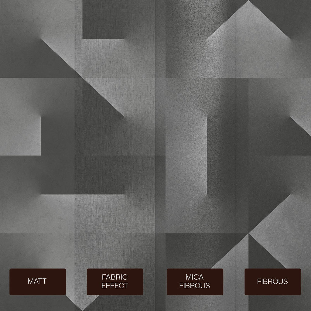 Capture Grey Bespoke Mural