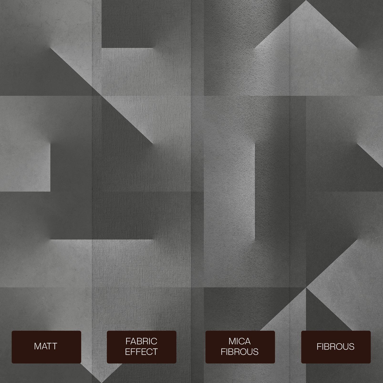 Capture Grey Bespoke Mural