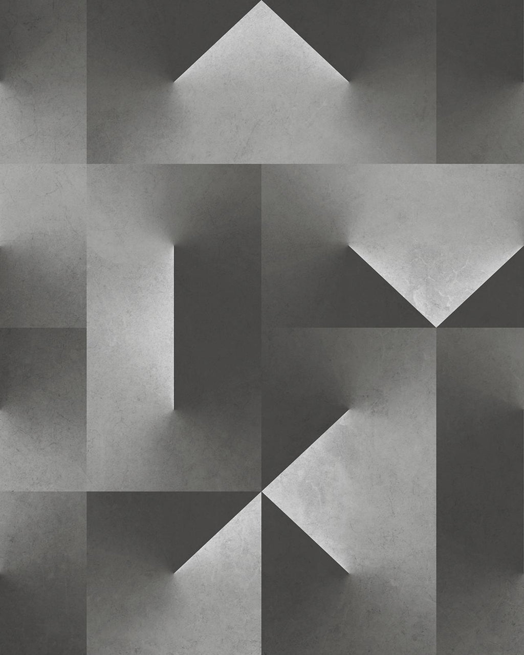 Capture Grey Bespoke Mural
