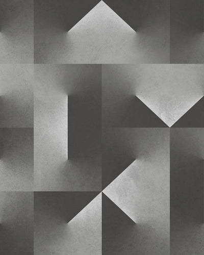 Capture Grey Bespoke Mural