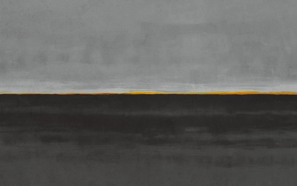 The Horizon Grey Bespoke Mural
