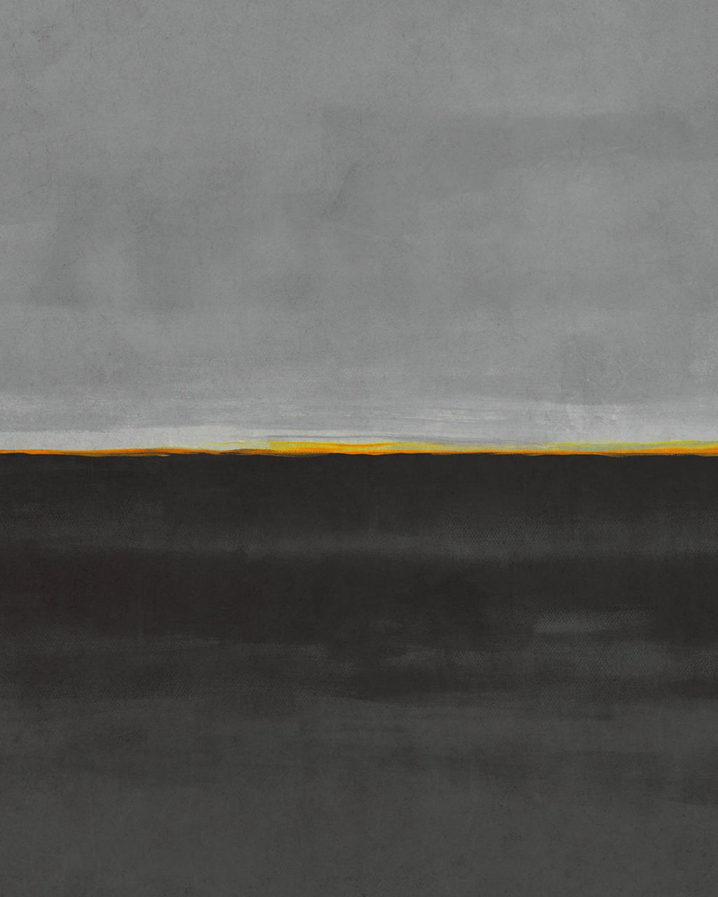 The Horizon Grey Bespoke Mural