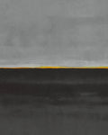 The Horizon Grey Bespoke Mural