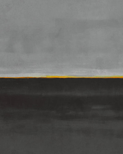 The Horizon Grey Bespoke Mural