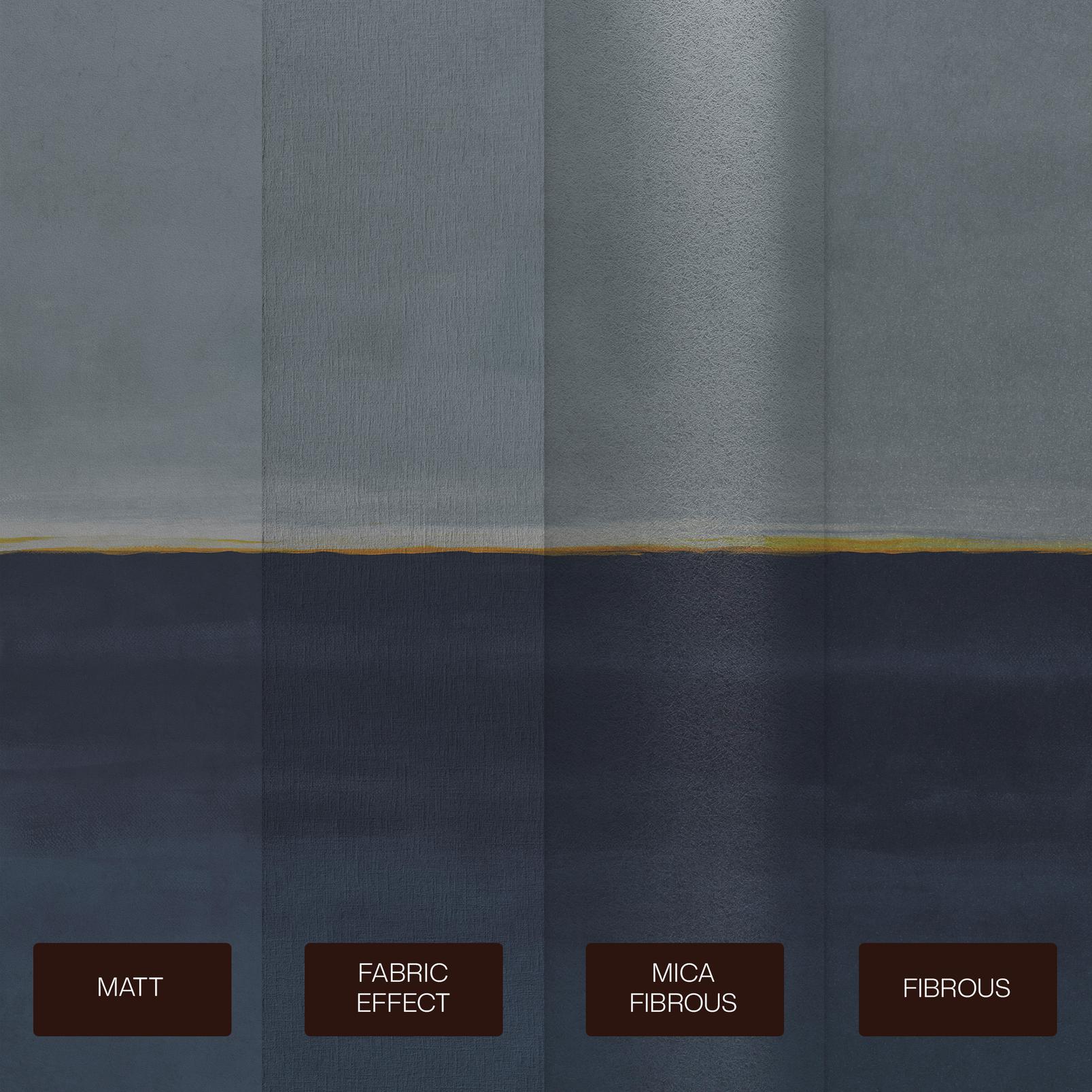 The Horizon Blue Bespoke Mural