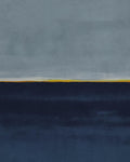 The Horizon Blue Bespoke Mural