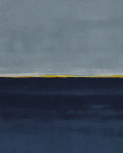 The Horizon Blue Bespoke Mural