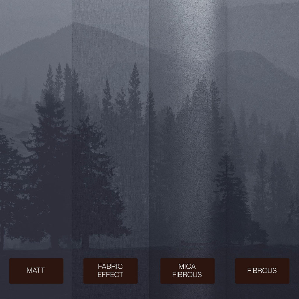 Misty Mountains Ink Bespoke Mural