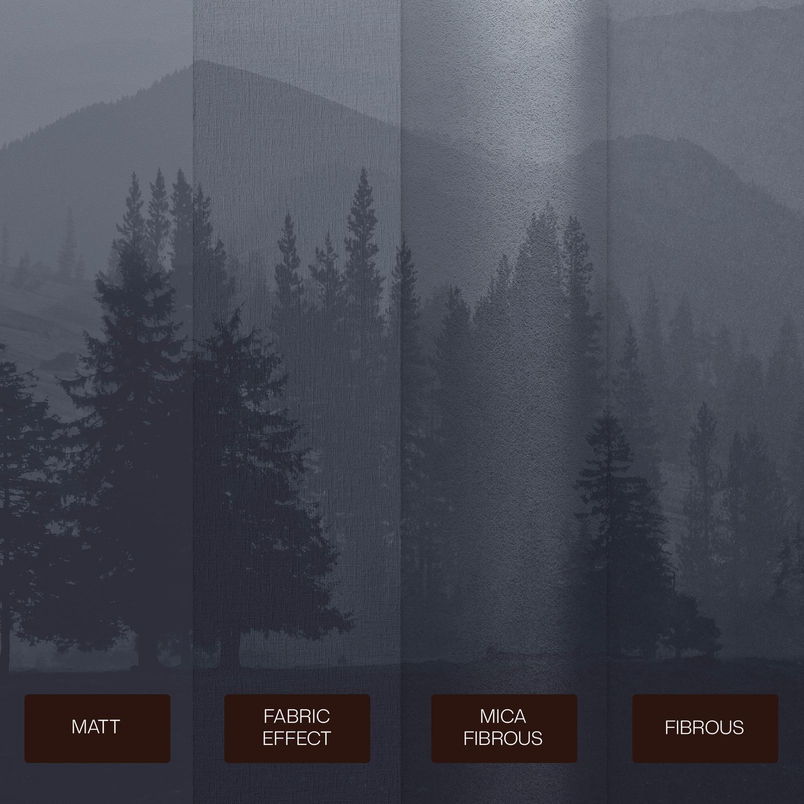 Misty Mountains Ink Bespoke Mural