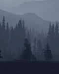 Misty Mountains Ink Bespoke Mural
