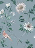 Nuit Sky Blue Wallpaper