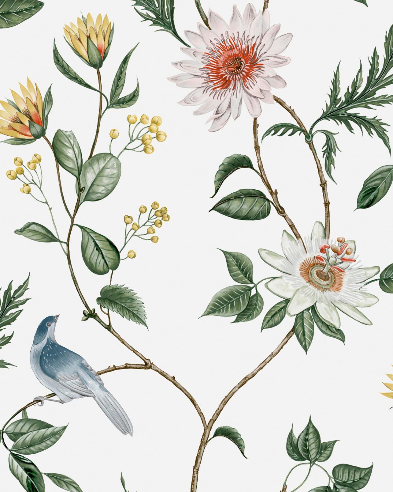 Nuit Lush Wallpaper