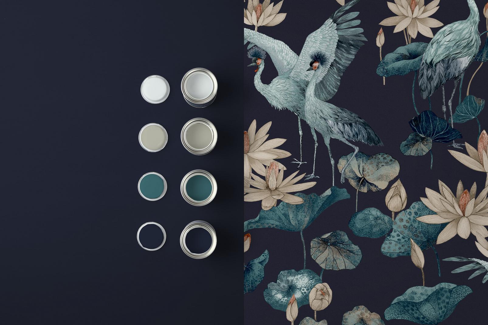 Teien Navy Wallpaper
