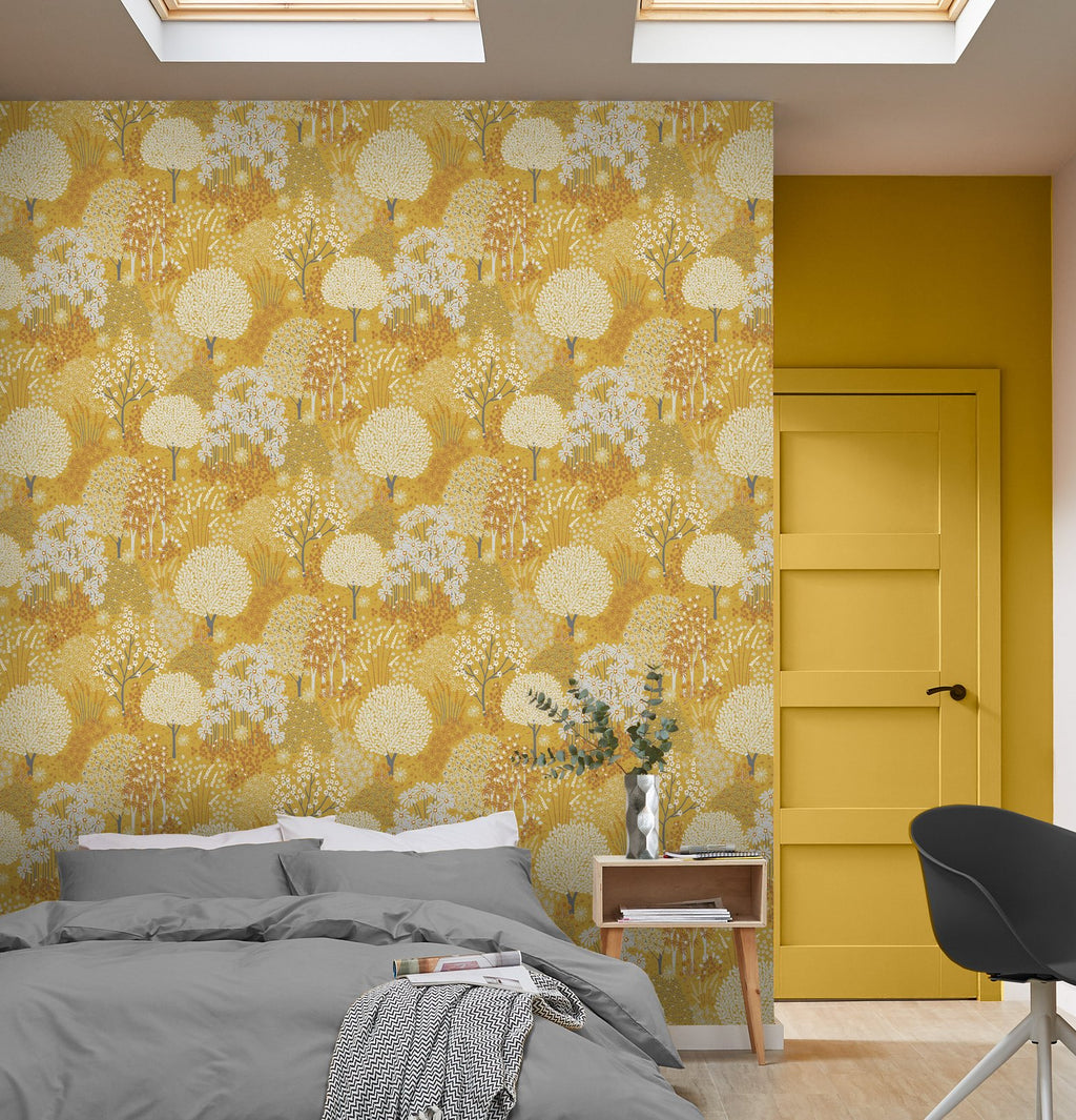 Fable Mustard Wallpaper