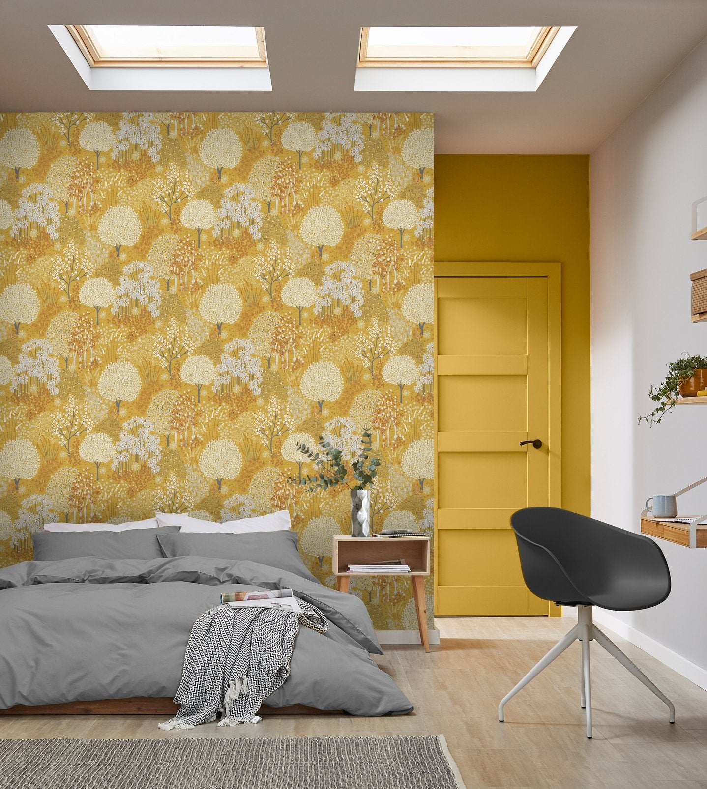 Fable Mustard Wallpaper