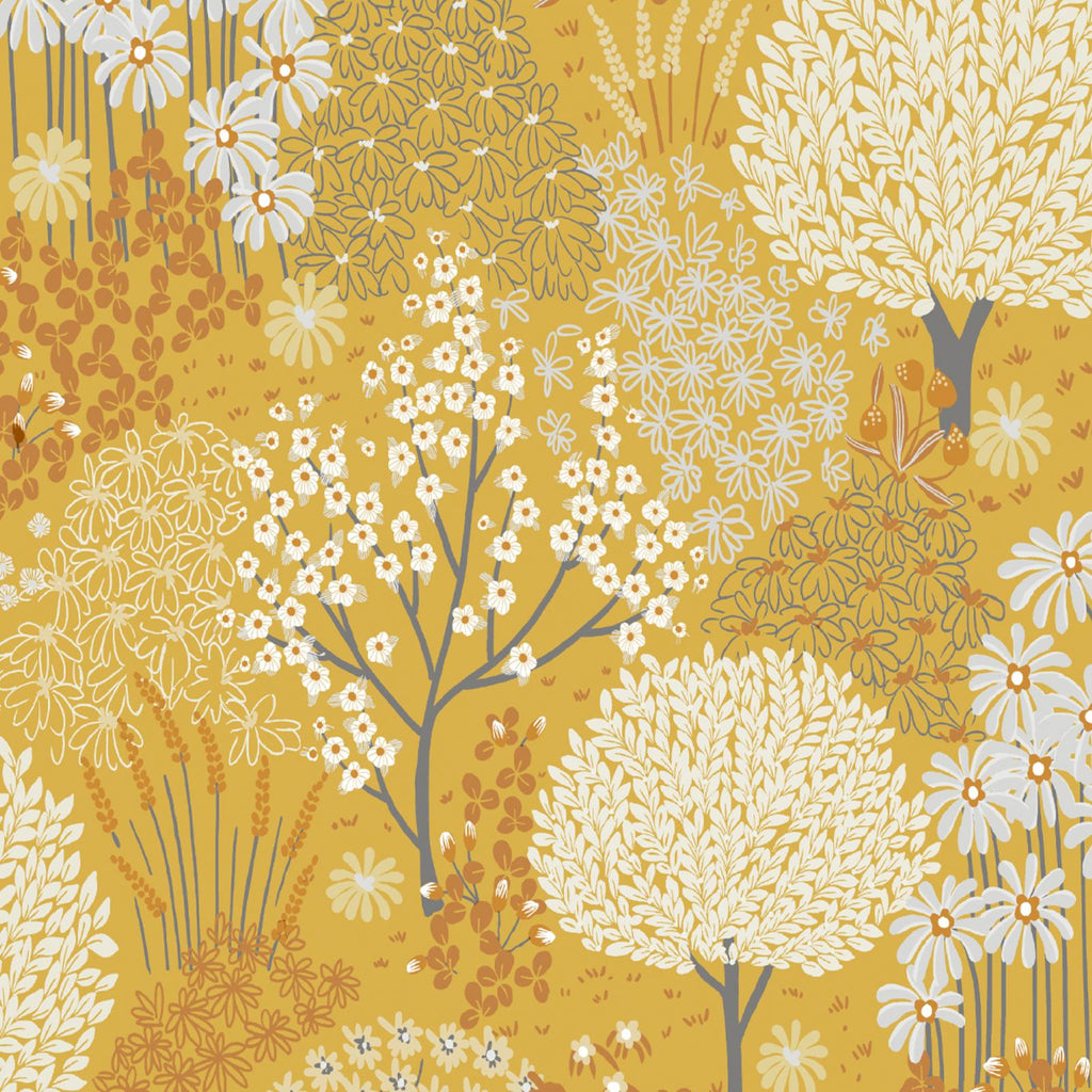 Fable Mustard Wallpaper