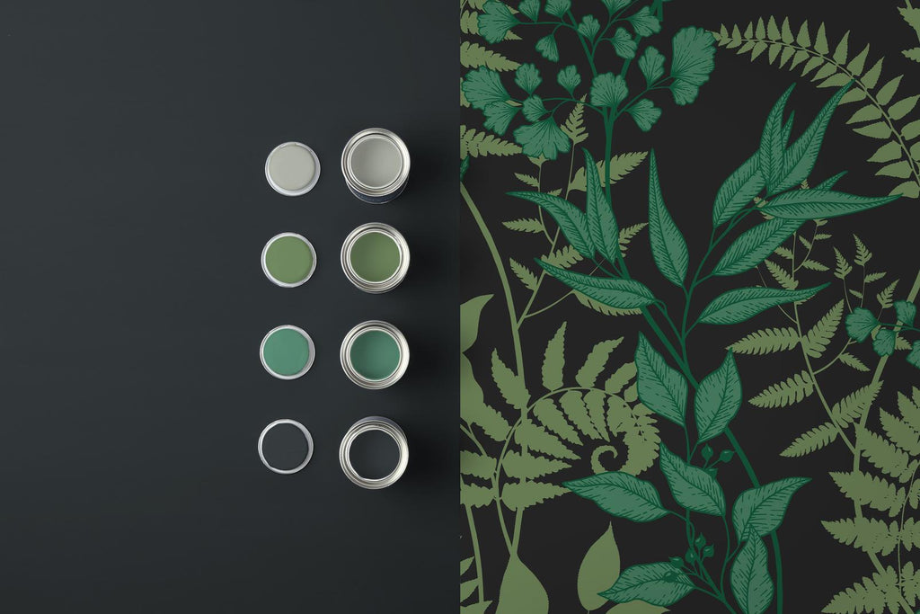 Fiore Midnight Wallpaper
