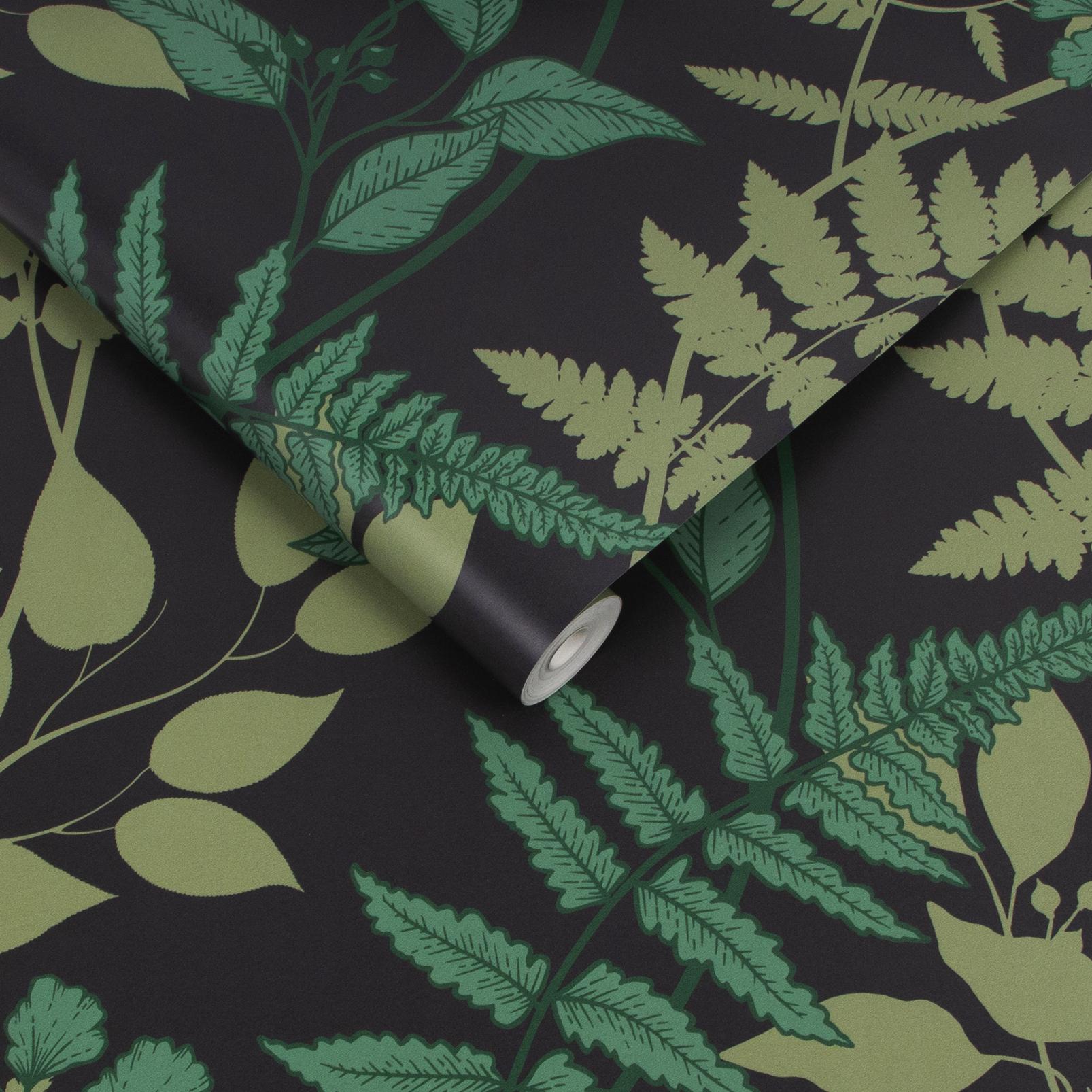 Fiore Midnight Wallpaper