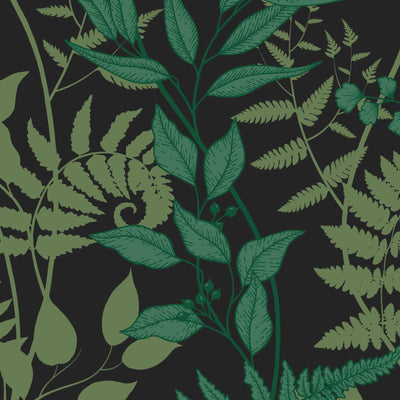 Fiore Midnight Wallpaper