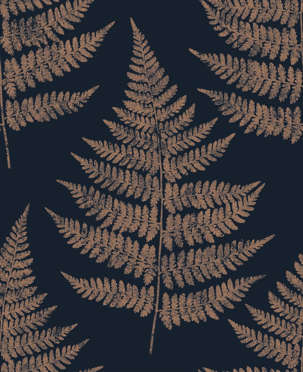 Royal Fern Dusk Wallpaper