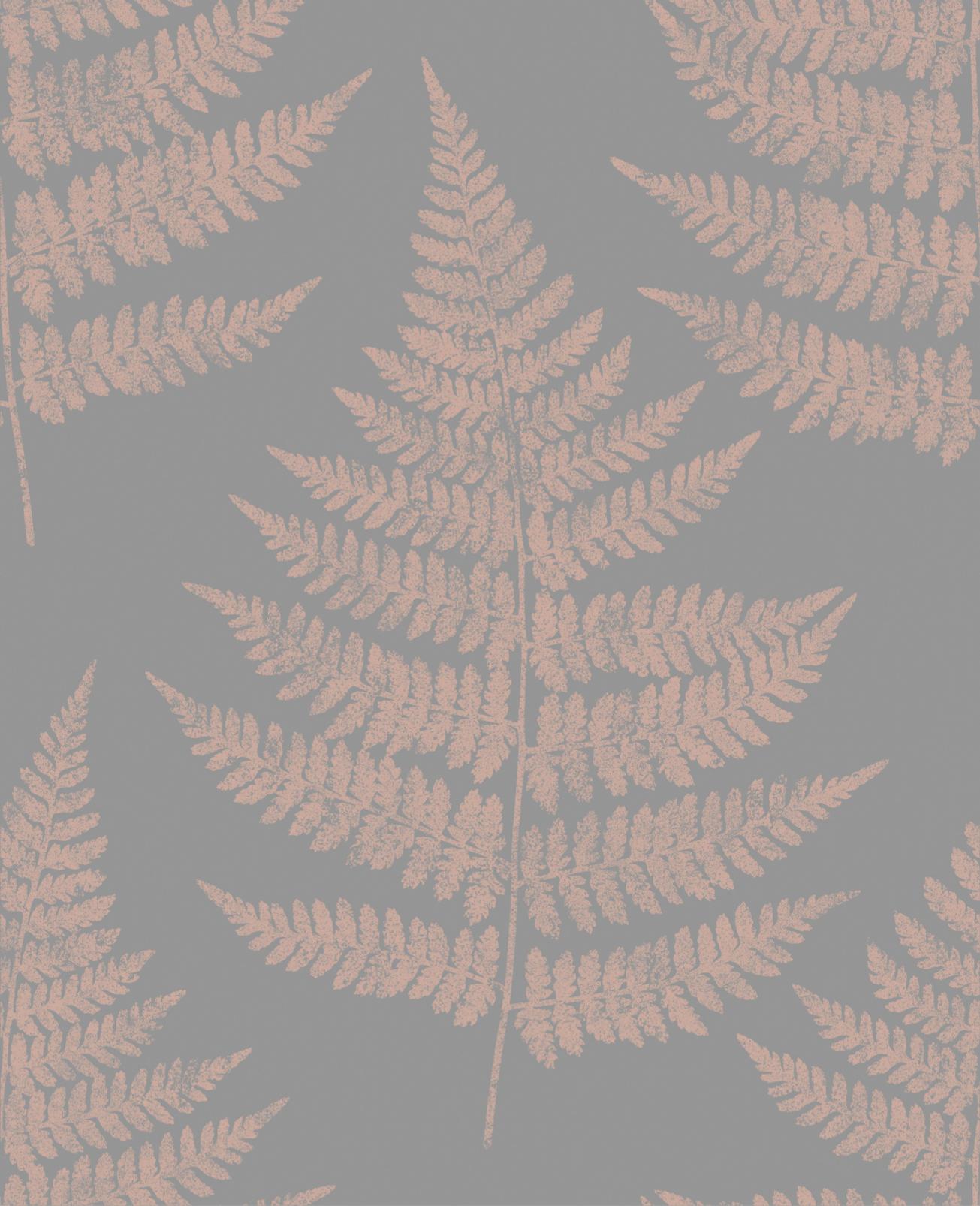 Royal Fern Dove Wallpaper