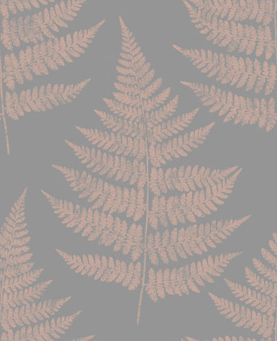 Royal Fern Dove Wallpaper