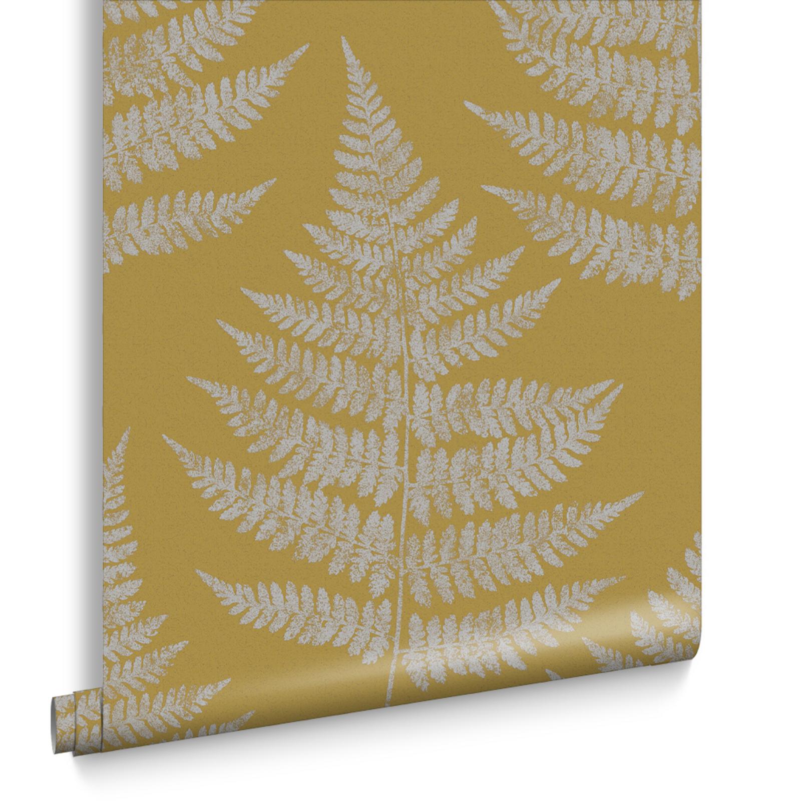 Royal Fern Summer Wallpaper