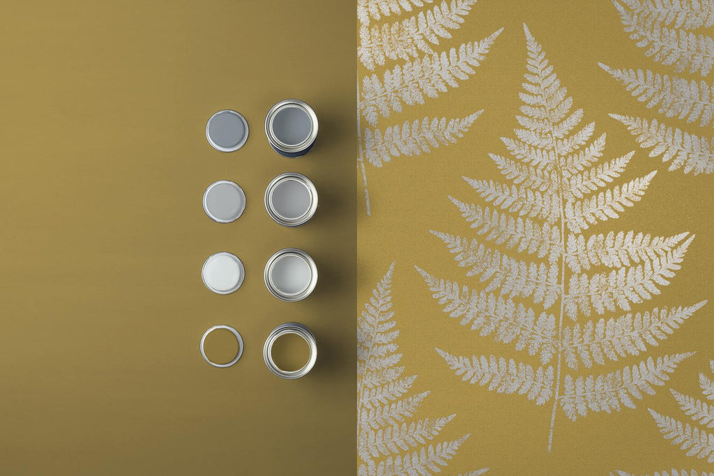 Royal Fern Summer Wallpaper
