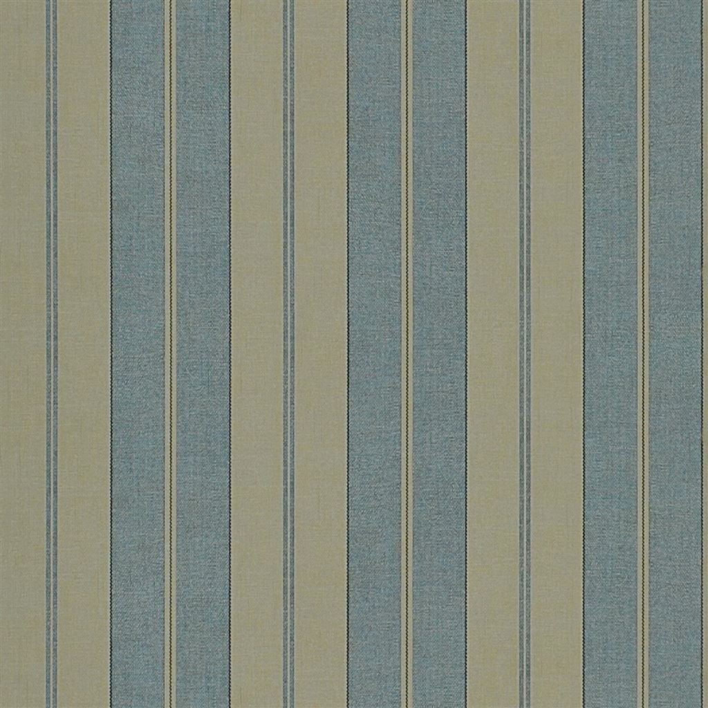 Seaworthy Stripe Vintage Blue (Signature Islesboro)