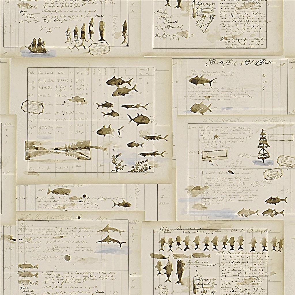 Captains Log Parchment (Coastal Papers)