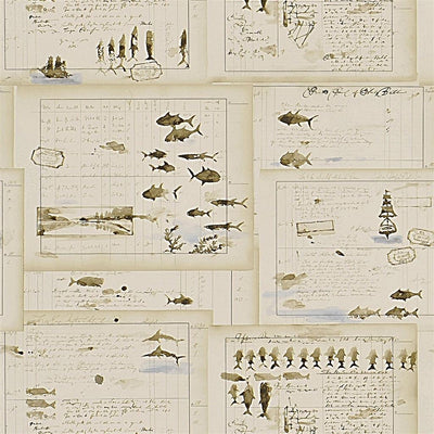 Captains Log Parchment (Coastal Papers)