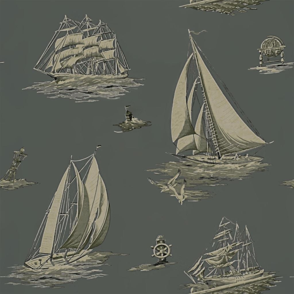 Down Easter Boats Fog (Signature Islesboro)
