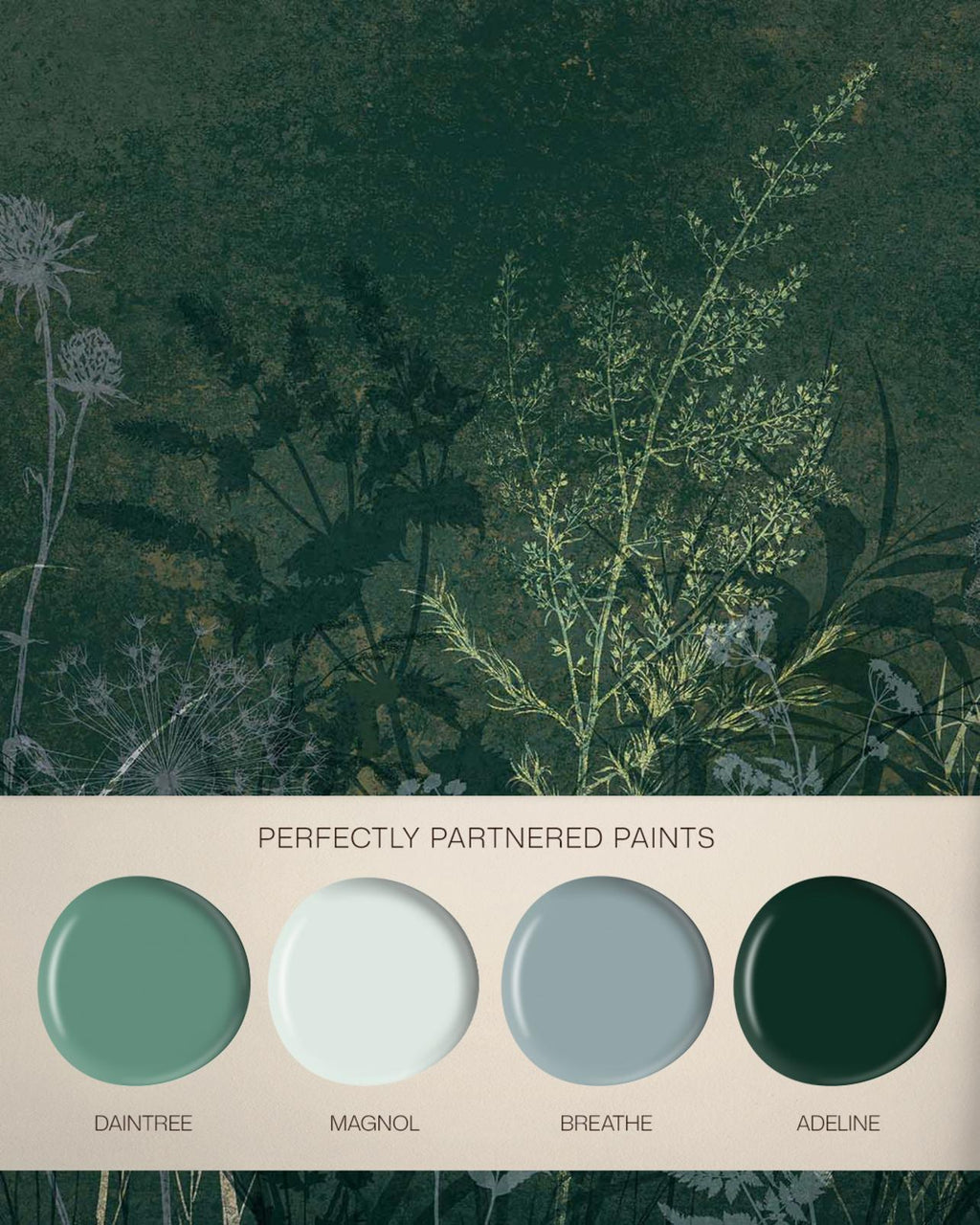 Restore Emerald Bespoke Mural