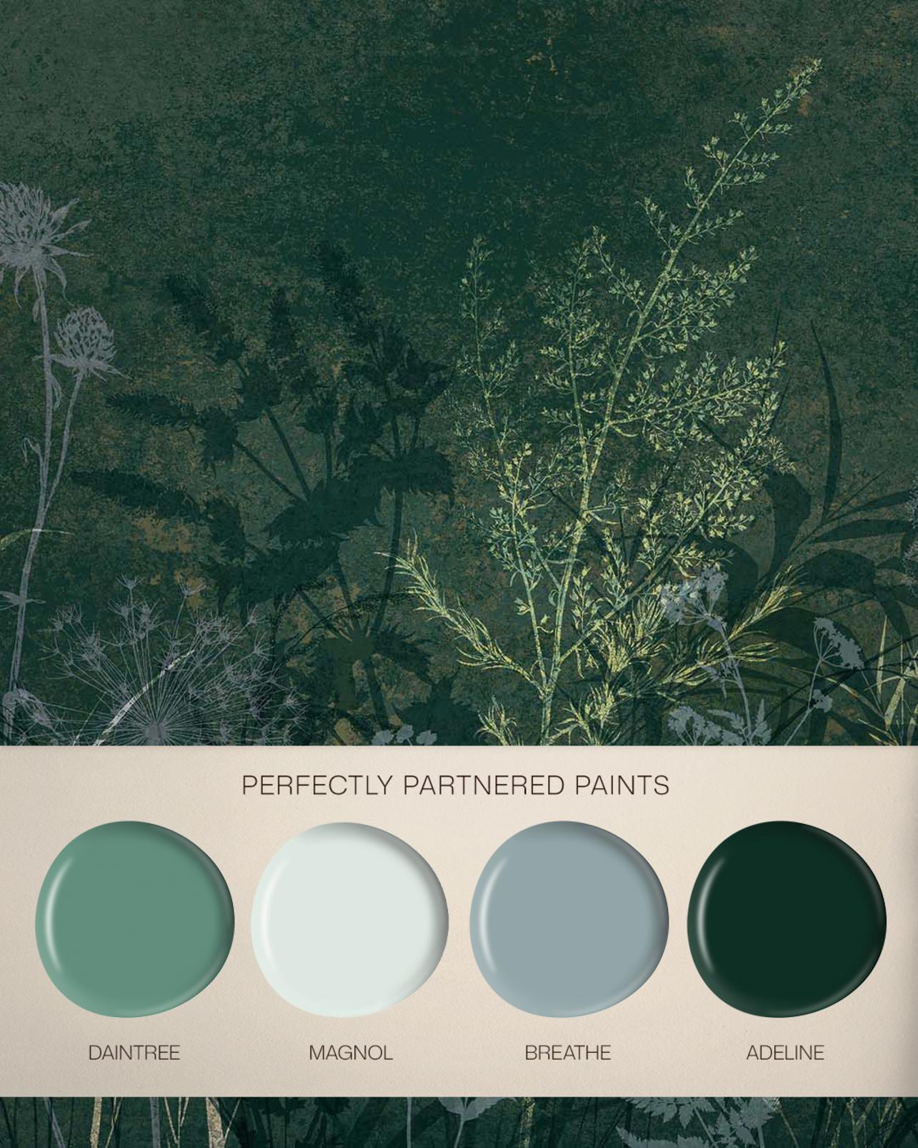 Restore Emerald Bespoke Mural