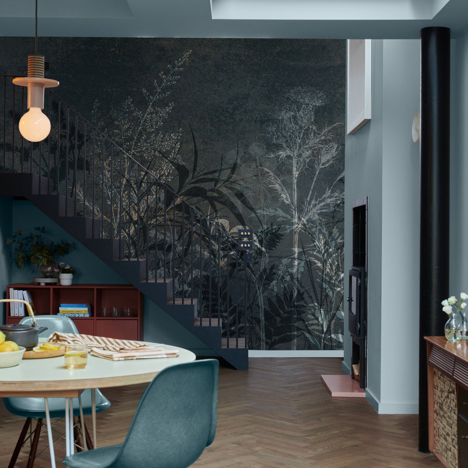 Restore Midnight Bespoke Mural