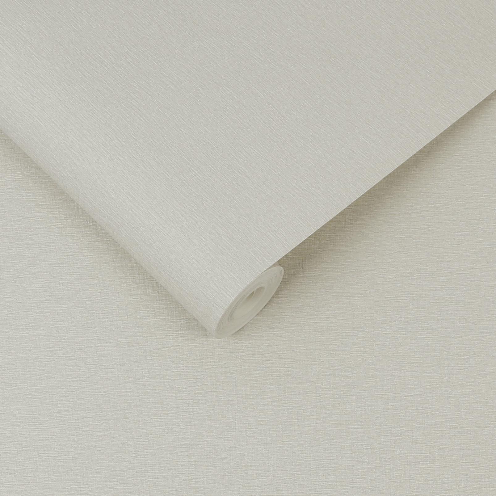 Cambric Ecru Wallpaper