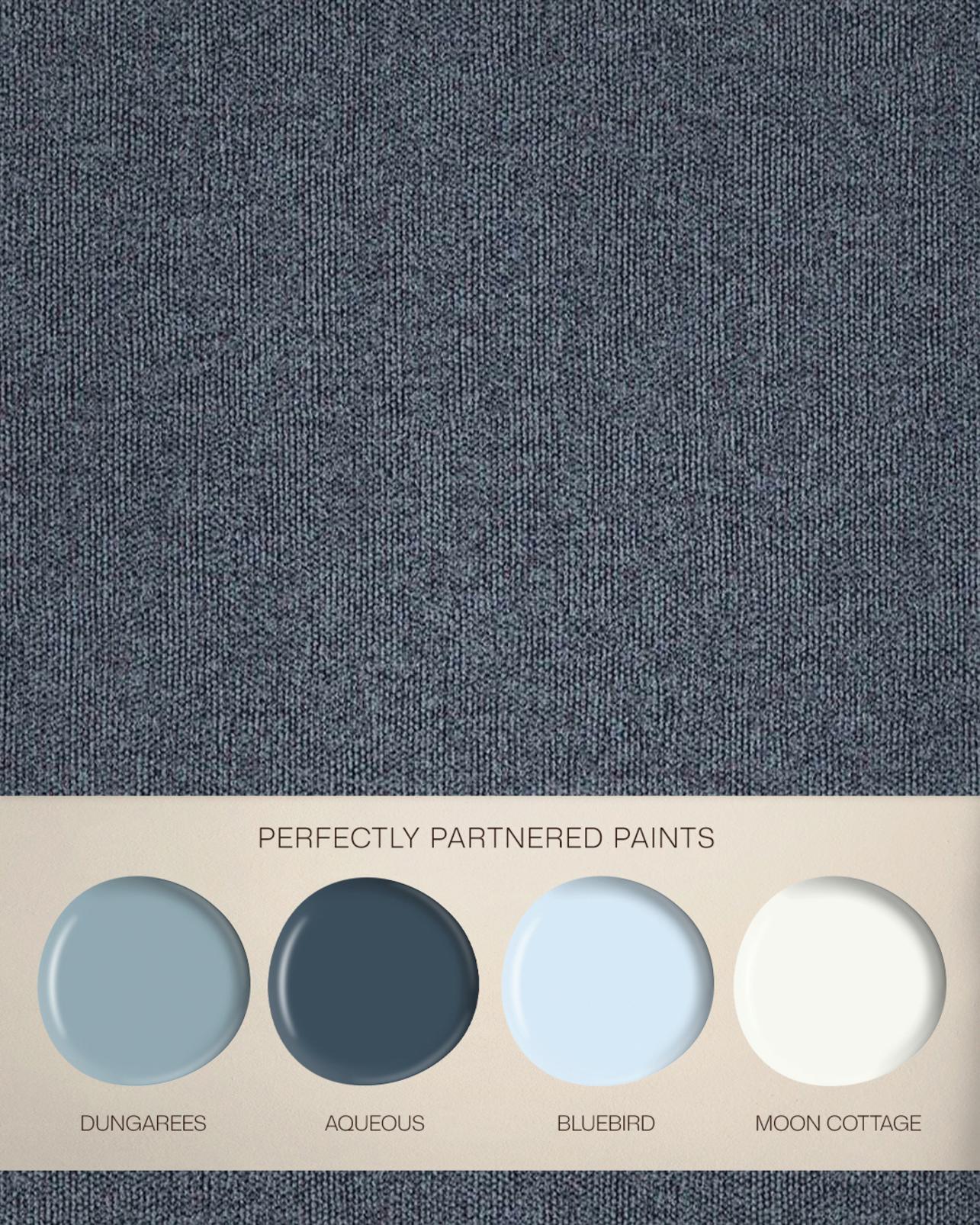 Twill Denim Wallpaper