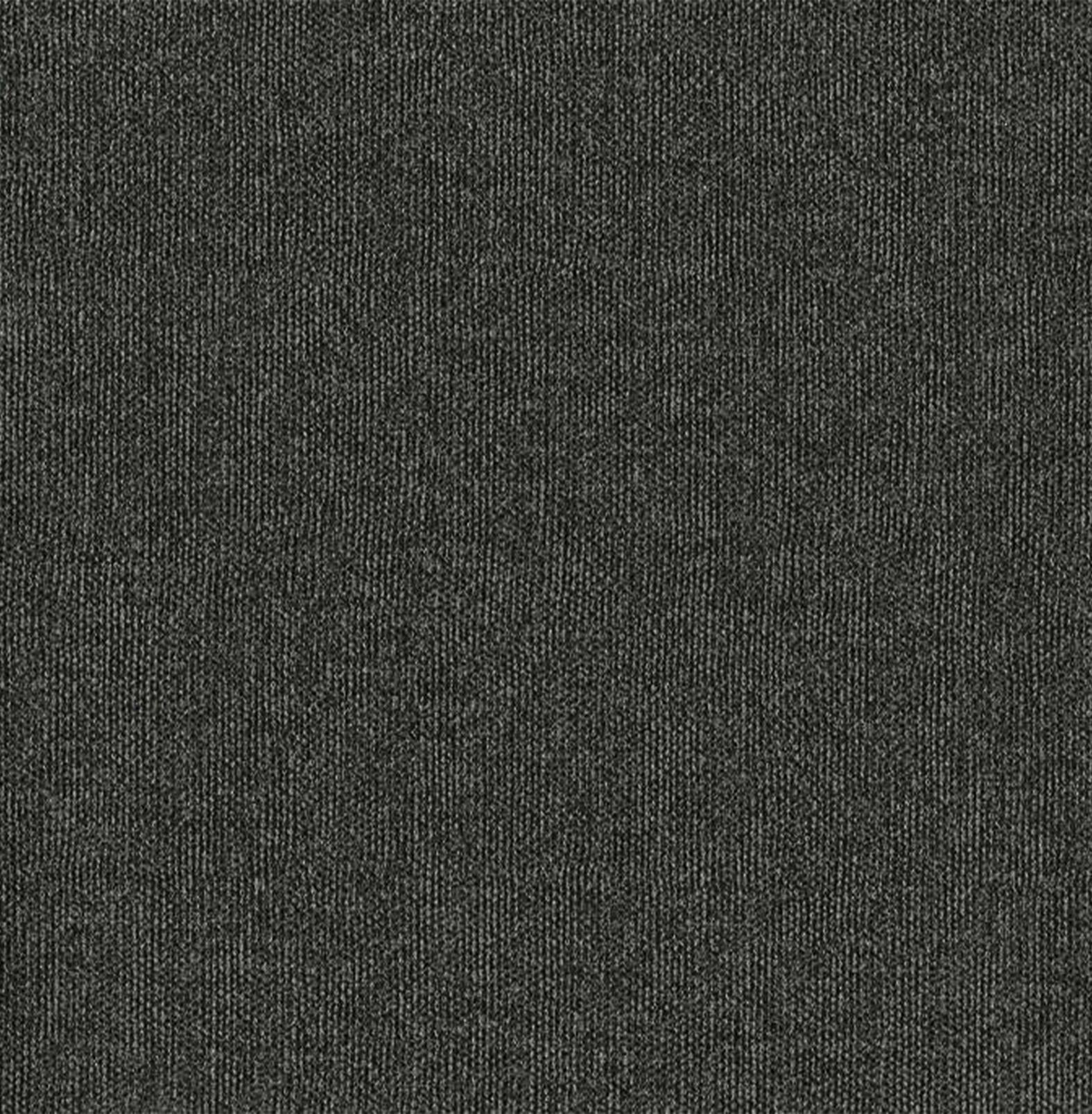 Twill Deep Grey Wallpaper