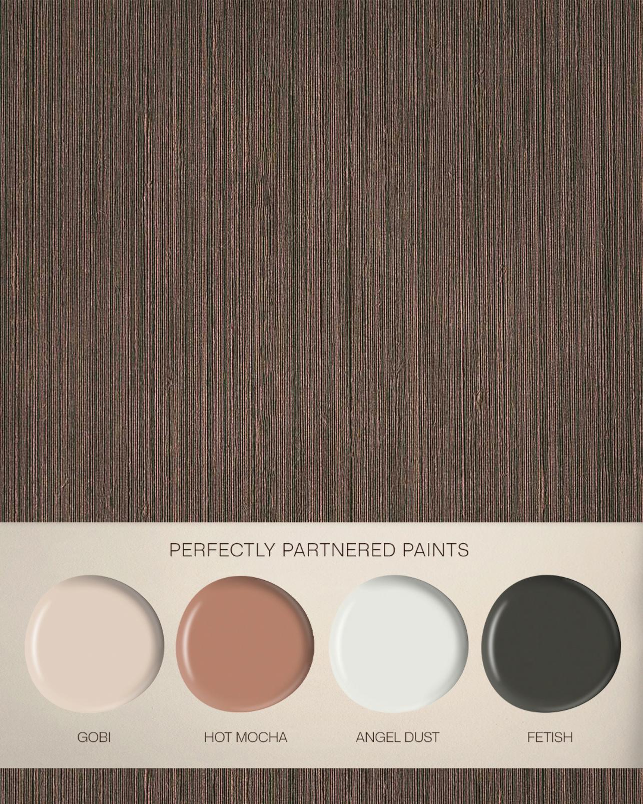 Lustre Bronze Wallpaper