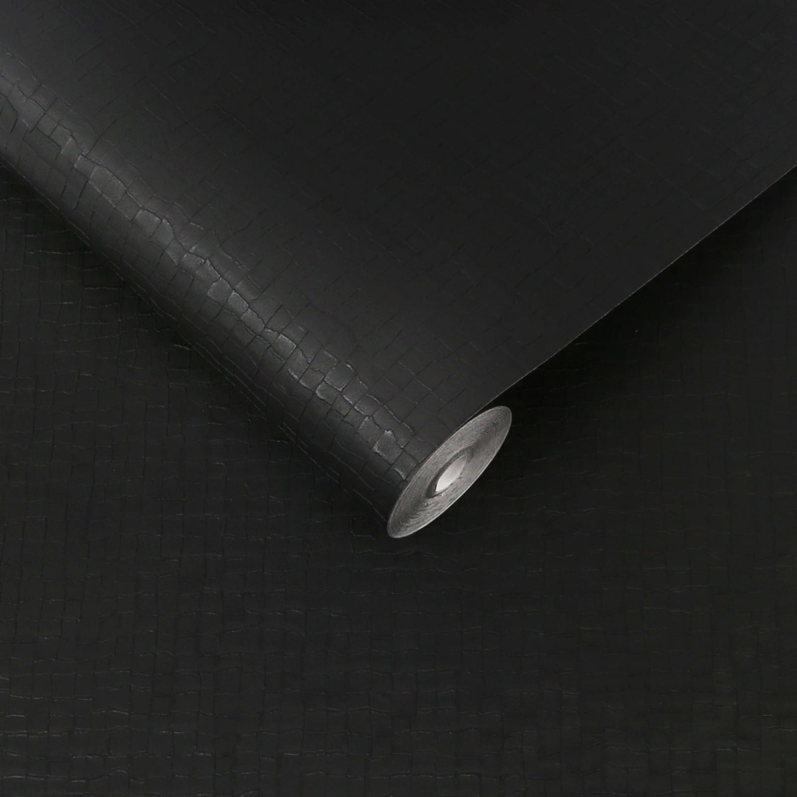 Serpentine Black Wallpaper