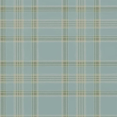 Deerpath Trail Plaid Mist (Coastal Papers)