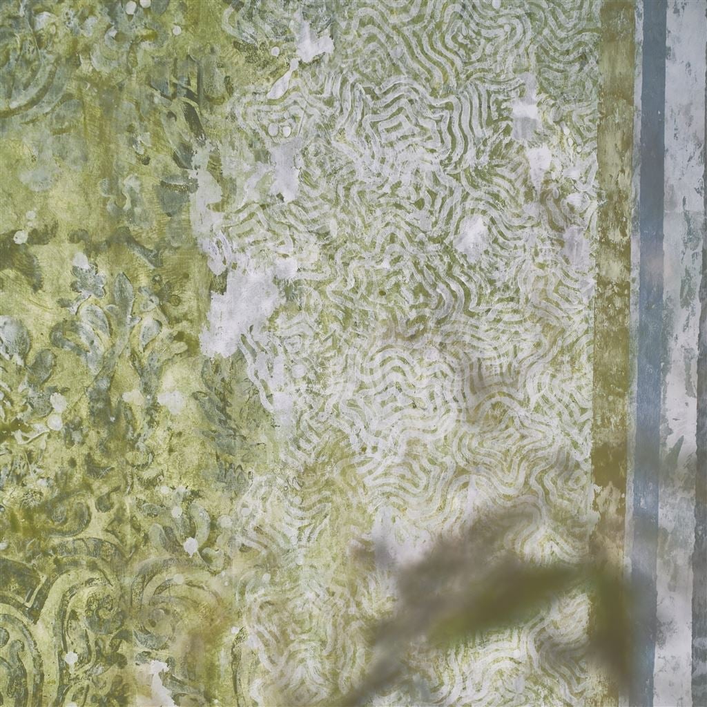 La Rotonda Scene 1 Olive (Scenes and Murals)