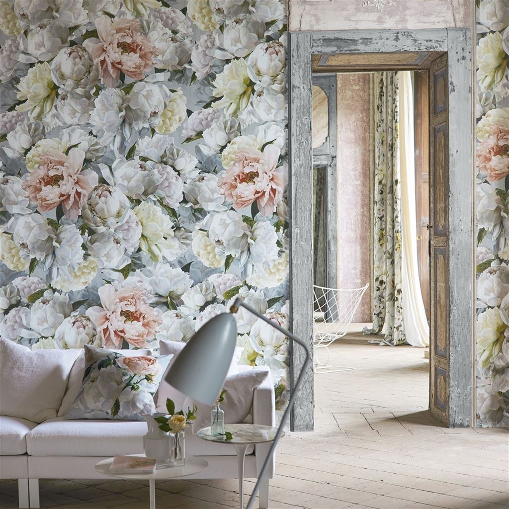Peonia Grande Zinc (Scenes and Murals)