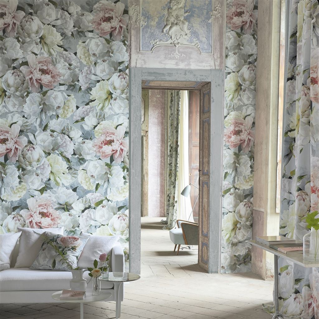 Peonia Grande Zinc (Scenes and Murals)