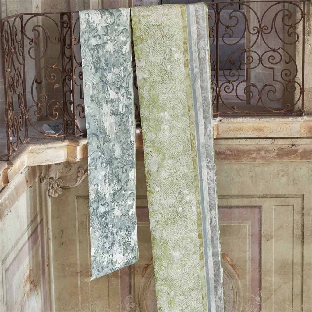 La Rotonda Scene 1 Olive (Scenes and Murals)