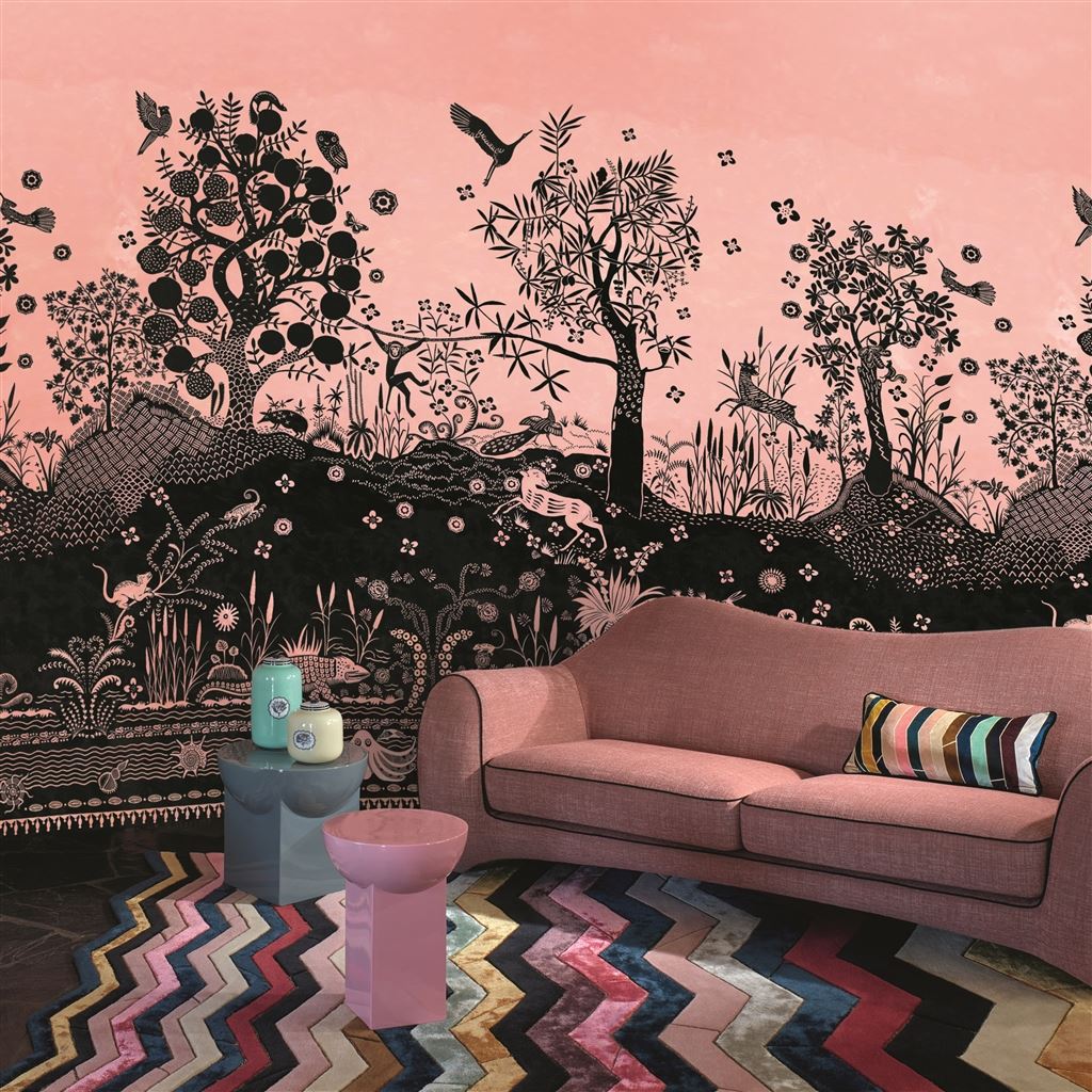 Bois Paradis Bourgeon (Scenes and Murals)