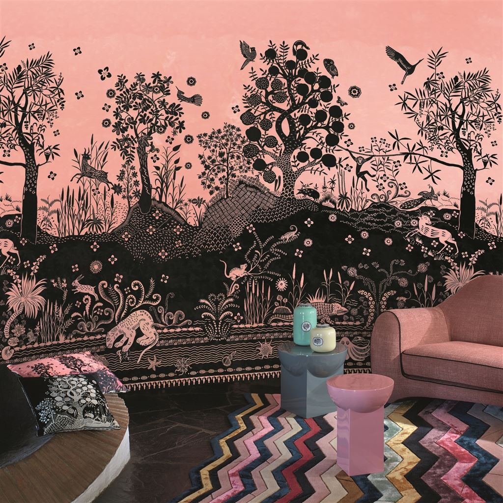Bois Paradis Bourgeon (Scenes and Murals)