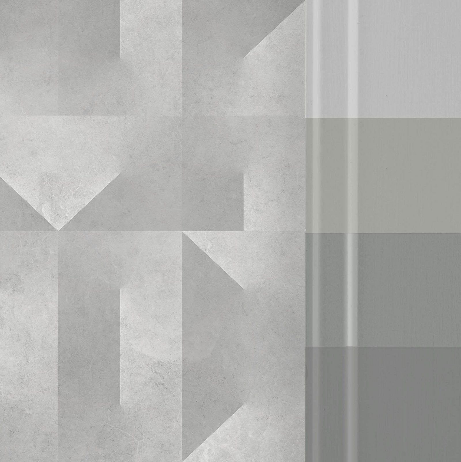 Capture Light Grey Bespoke Mural