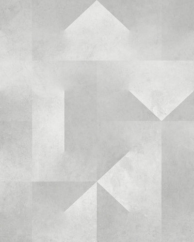 Capture Light Grey Bespoke Mural