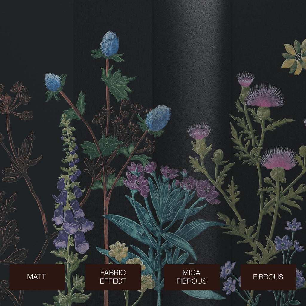 Luminous Garden Bespoke Mural